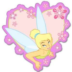  Tinkerbell Peter Pan Fairy kids heart sticker 4 x 4 