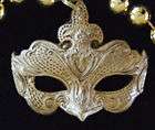 Renaissance and Romance Venetian Mask Mardi Gras Beads  