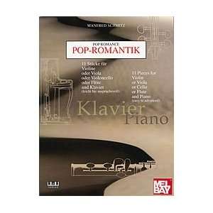  Pop Romance for Piano Musical Instruments