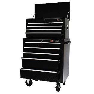26 in. Chest and Roller Cabinet Combination  Excel Tools Tool Storage 