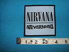   NEVERMIND BRITISH ROCK N ROLL MUSIC patch badge crest TOUR COLLECTION