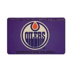   National Hockey League Large Edmonton Oilers Logo 