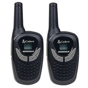 Cobra Electronics PR145 2 3 Mile Range Two Way Radios (2 