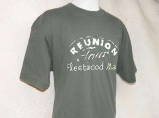 FLEETWOOD MAC CONCERT t shirt 2009 REUNION TOUR XL  