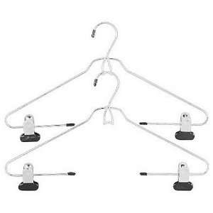 Hangers  Chrome Add on Skirt and Blouse Hanger 
