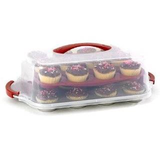 Wilton Ultimate 3 In 1 Cupcake Caddy and Carrier  Kitchen 