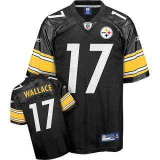 Pittsburgh Steelers Reebok Pittsburgh Steelers Mike Wallace Replica 