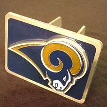 Siskiyou St. Louis Rams Hitch Cover   