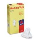 Avery Price Tags, Paper/Twine, 1 1/8x3/4, White, 1000/bx