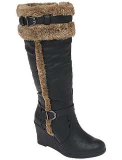   ,entityTypeproduct,entityNameFaux fur wedge boot