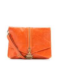 Orange (Yellow) Jocasi Orange Leather Cross Body Bag  256834785 