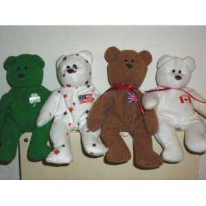  Set of 4 Country Bears 