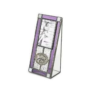  KSU Glass Frame 2x3 6in Tall