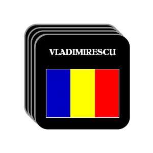  Romania   VLADIMIRESCU Set of 4 Mini Mousepad Coasters 