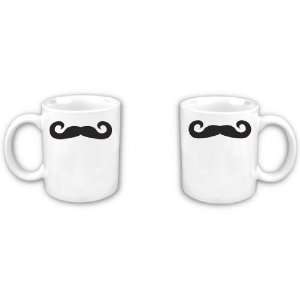  Stachetastic The Sheriff Moustache Coffee Mug Everything 