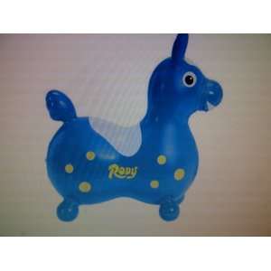  Gymnic BLUE RODY Inflatable Hopping Horse Toys & Games