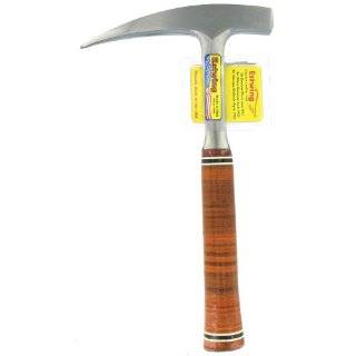 Estwing E30 Leather Grip Pointed Tip Rock Pick