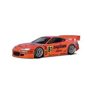 HPI Nissan Silvia GT Body 200mm Toys & Games