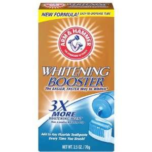  Arm & Hammer Whitening Booster 2.50 oz (Quantity of 5 