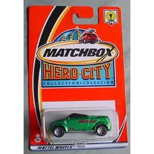  Matchbox Hero City Opel Frogster GREEN #74 Toys & Games
