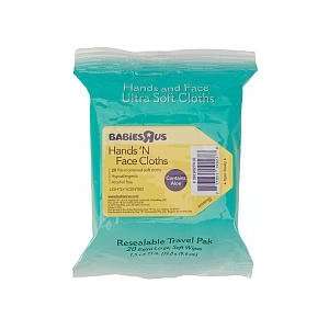  Babies R Us Hand & Face Wipes   20 Count Toys & Games