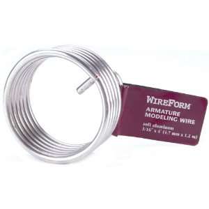 AMACO Wireform Armature Modeling Wire 3/16 Inch Diameter 