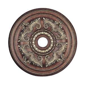 Livex 8210 64 Ceiling Medallion Decorative Items in Palacial Bronze 
