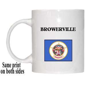  US State Flag   BROWERVILLE, Minnesota (MN) Mug 