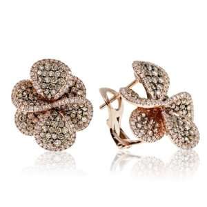 Effy Jewelers Effy Bloom® 14K Rose Gold Cognac Diamond and Diamond 