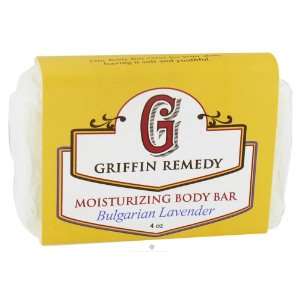  Griffin Remedy Moisturizing Bar Soap (Bulgarian Lavender) Beauty