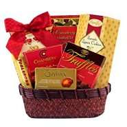 The Christmas Tree Company Sweet Divinity Deluxe Gift Basket at  