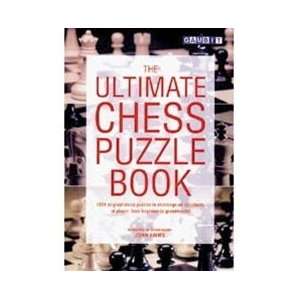  The Ultimate Chess Puzzle Book   Emms Toys & Games