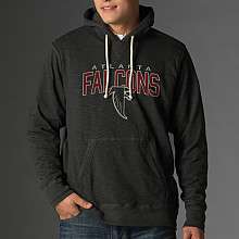 47 Brand Atlanta Falcons Slugger Team Color Hooded Sweatshirt 