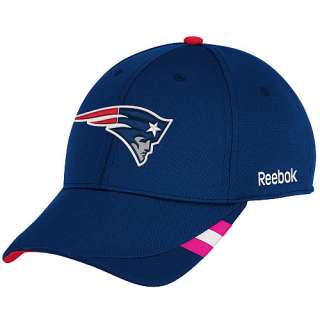 Reebok New England Patriots Breast Cancer Awareness Coaches Structured 