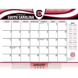  South Carolina Gamecocks 2009 22 x 17 Desk Calendar 