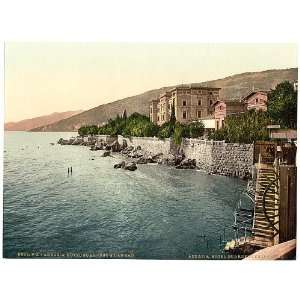   Abbazia,Hotel Quarnero,the Baths,Istria,Austro Hungary