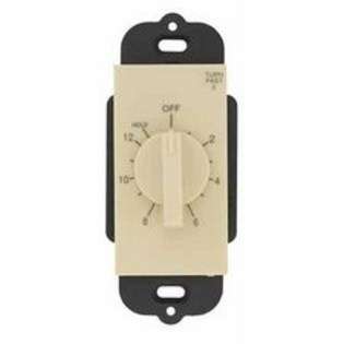 Air Vent 58034 12 Hour Wall Timer   Almond 