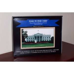  Presidential Trivia Game Hail to the Chief Toys & Games