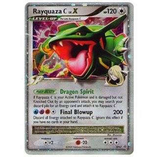 Pokemon Platinum Rayquaza C Lv. X DP47 Promo Card [Toy]