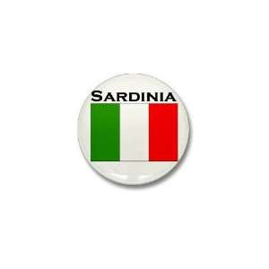  Sardinia, Italy Vintage Mini Button by  Patio 