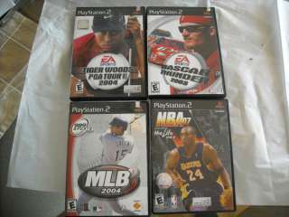 Madden NFL PS2 games 4 of them.  