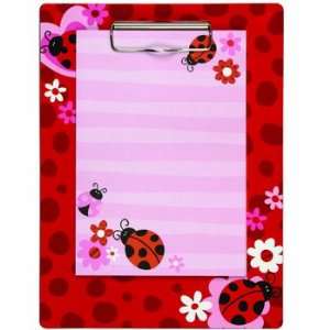  Ladybug Clipboard with note pad