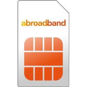 Abroadband Data SIM Card Cell Phones & Accessories