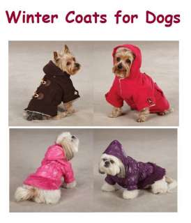 CORDUROY TOGGLE COATS & UPTOWN PARKAS for DOGS    in The 