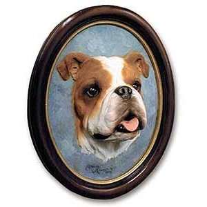 Bulldog Sculptured Portrait 