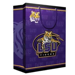 Louisiana State Fightin Tigers NCAA Medium Gift Bag (9.75 Tall) by Pro 