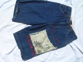 Makaveli Jeans Mens Designer Shorts size 32   Nice  