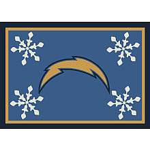 Miliken & Company San Diego Chargers Holiday 3 Ft. 10 In. x 5 Ft. 4 In 