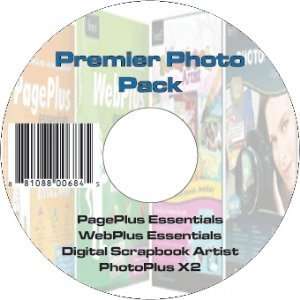  Premier Photo Pack Software DVD Electronics
