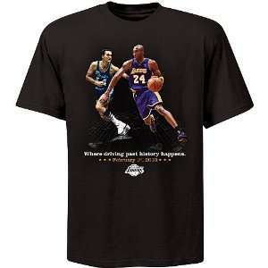 NBA Exclusive Collection Los Angeles Lakers Kobe Bryant Where Driving 